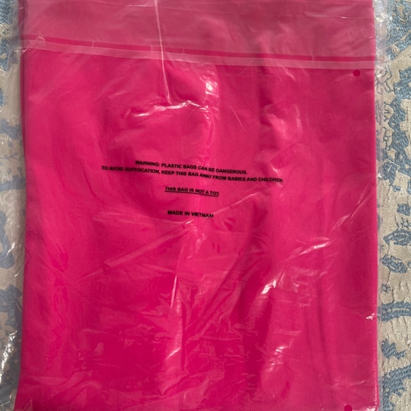 Figs SHOCKING PINK Catarina scrub top, RARE COLOR, size Small - Picture 3 of 5